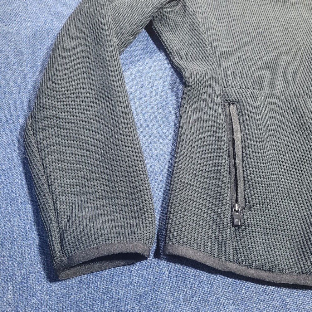 Fabletics Quarter Zip Ribbed Athletic Pullover To… - image 3